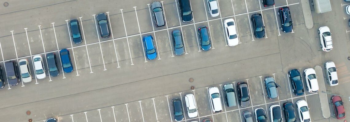 Stationnement à l'aéroport