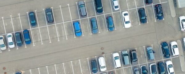 Stationnement à l'aéroport